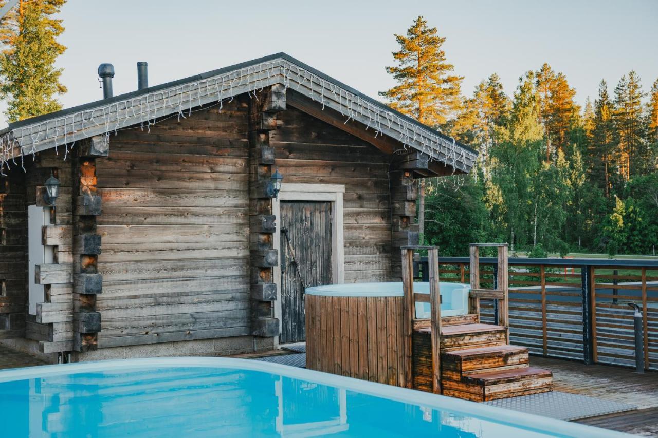 Holiday Club Saimaan Rauha Superior Apartments Virasoja Eksteriør bilde