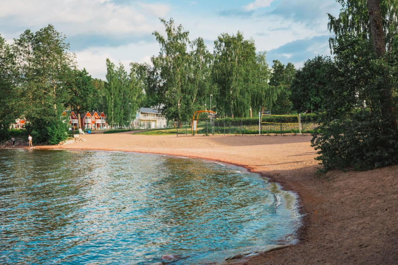 Holiday Club Saimaan Rauha Superior Apartments Virasoja Eksteriør bilde