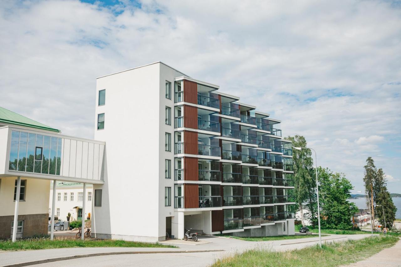 Holiday Club Saimaan Rauha Superior Apartments Virasoja Eksteriør bilde