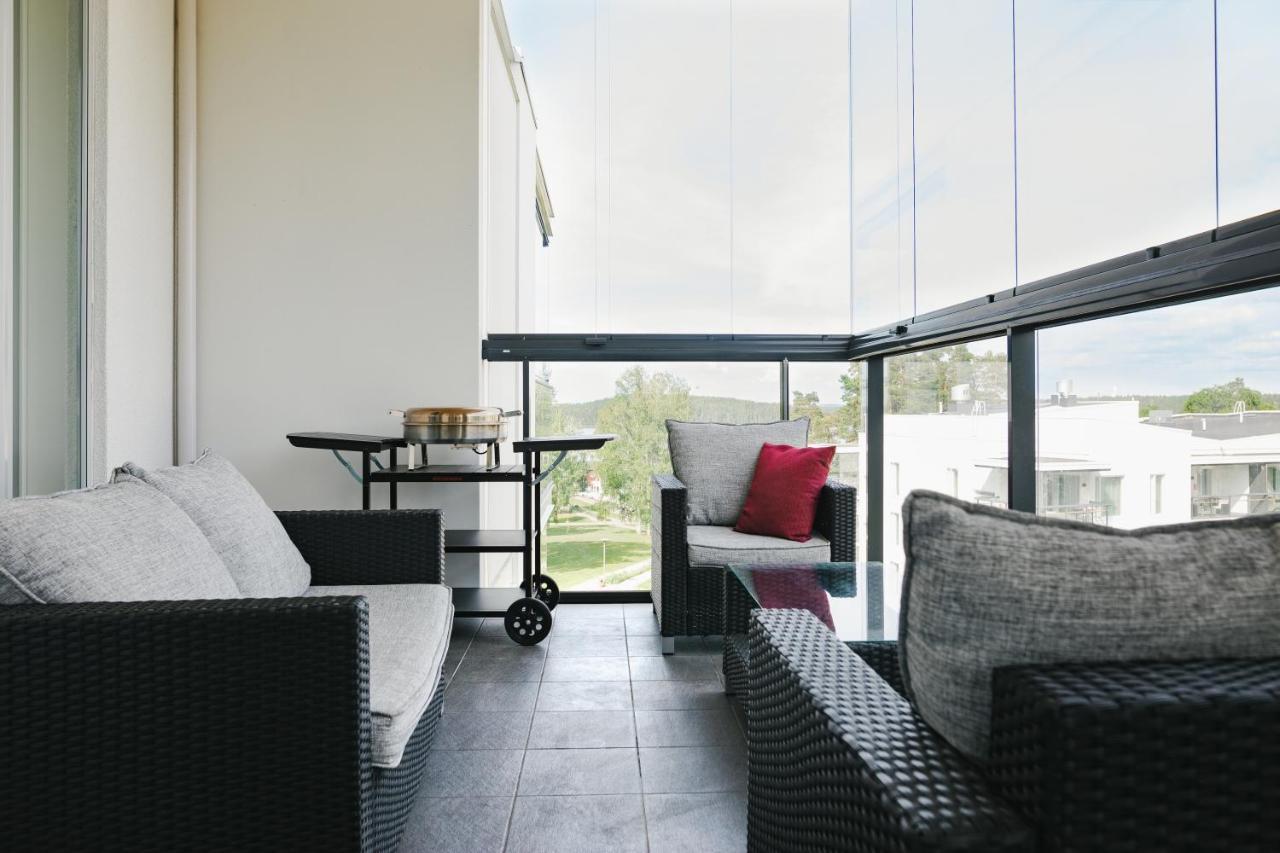Holiday Club Saimaan Rauha Superior Apartments Virasoja Eksteriør bilde