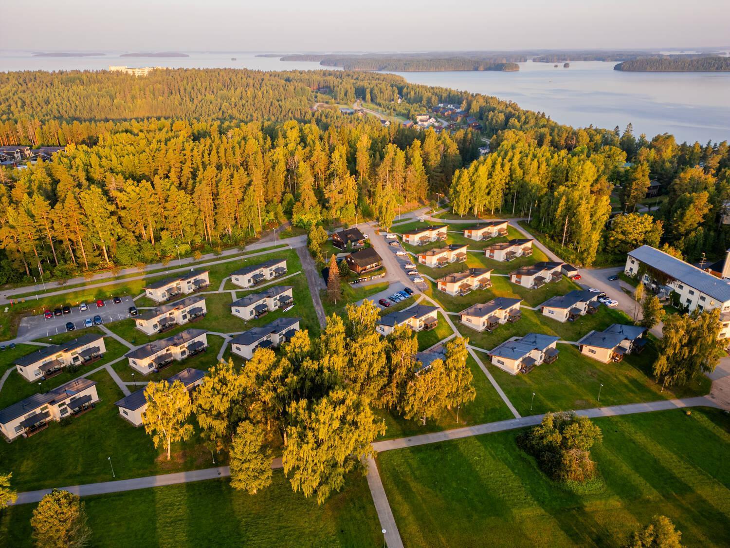 Holiday Club Saimaan Rauha Superior Apartments Virasoja Eksteriør bilde